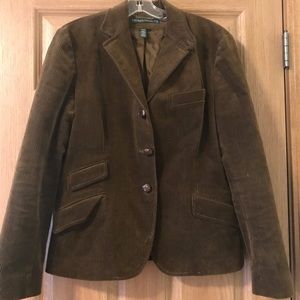 Lauren Jeans Co Ralph Lauren Blazer
